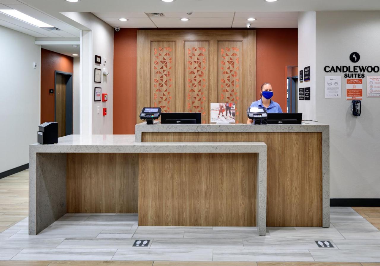 Candlewood Suites Dfw West - Hurst By Ihg Exteriér fotografie