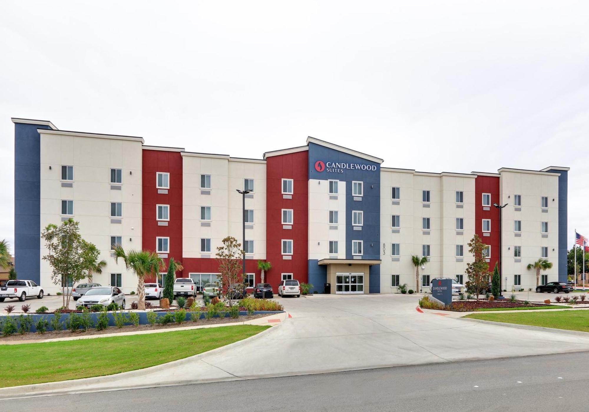 Candlewood Suites Dfw West - Hurst By Ihg Exteriér fotografie